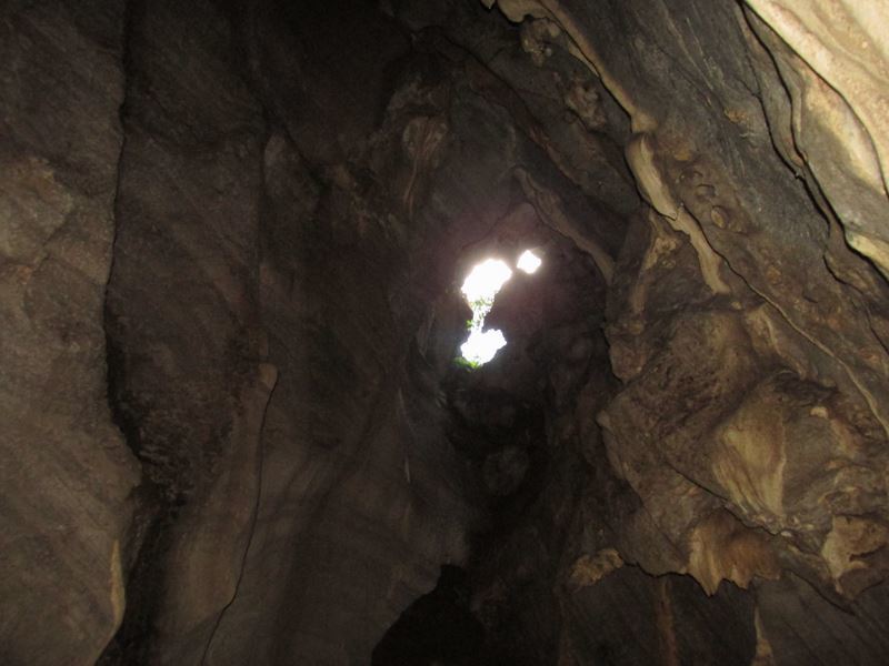 Cuevas de Cuautlapan. 